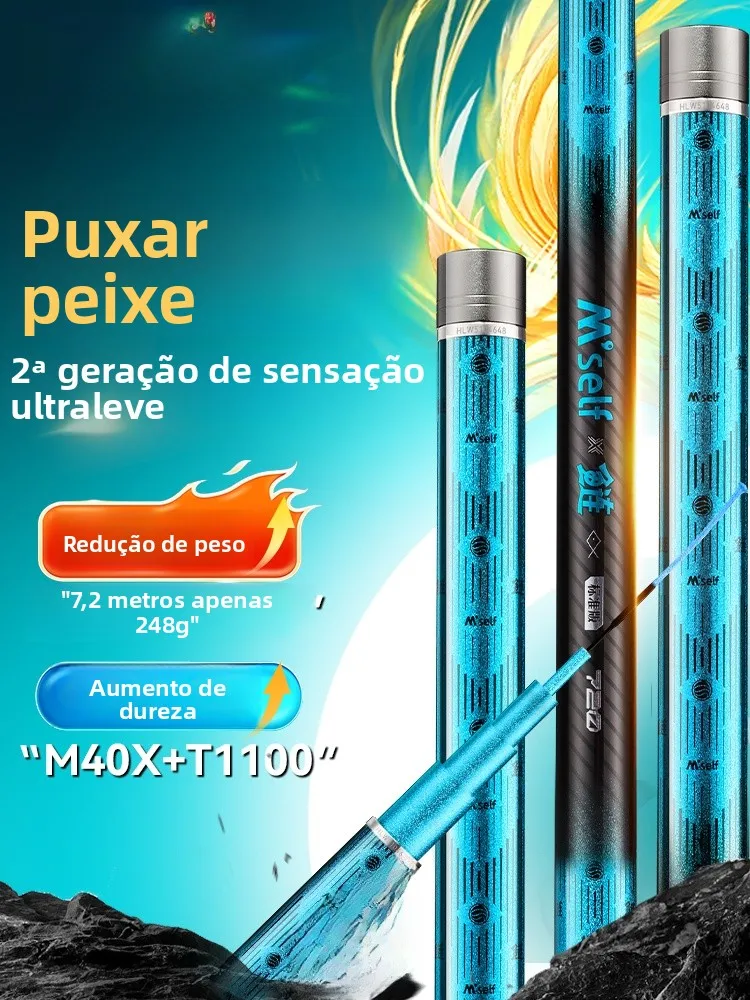 canne-a-peche-hailong-wang-ultra-legere-et-super-resistante-pour-la-peche-a-la-carpe-canne-a-peche-taiwanaise-pour-gros-poissons-175g-fibre-de-carbone-lac-black-pit