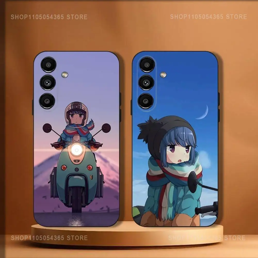 

Y-Yurus Anime C-Camps Phone Case For Samsung Galaxy A20,A21s,A22,A31,A32,A52,A53,A72,73,A80 Soft Black Cover
