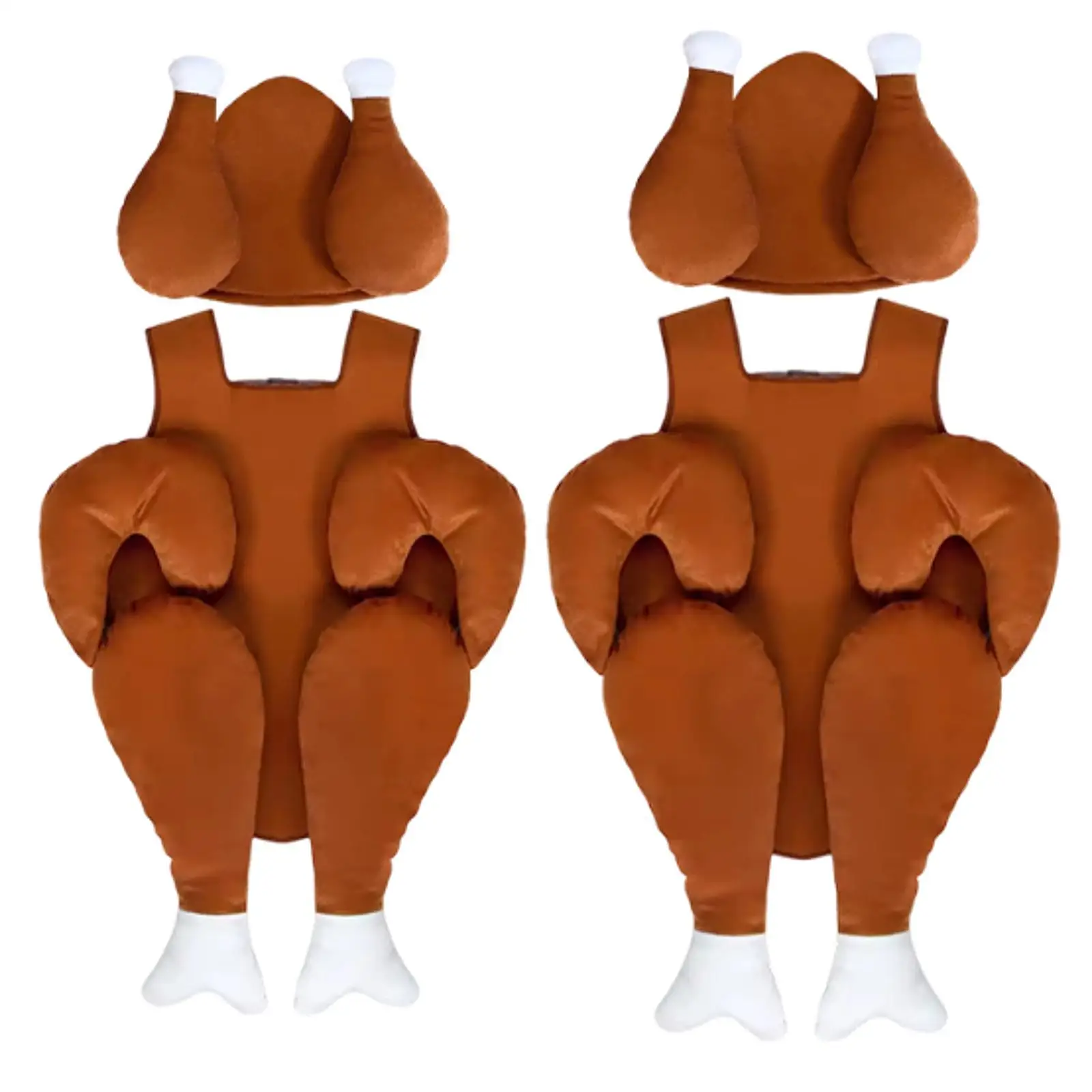 

Kids Roast Turkey Costume Cosplay for Themed Party Role Playing Carnival