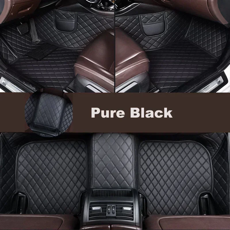 1 set Car Floor Mats For HYUNDAI Veracruz 2006-2015 Year Upgraded Version Foot pad Accessories Carpetscustomized