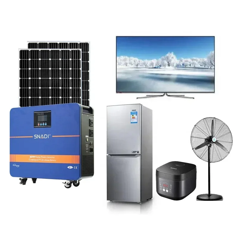 Full package balcony storage use 5kw 10kw battery pack power off grid hybrid for home panels mounting Solar Energy System