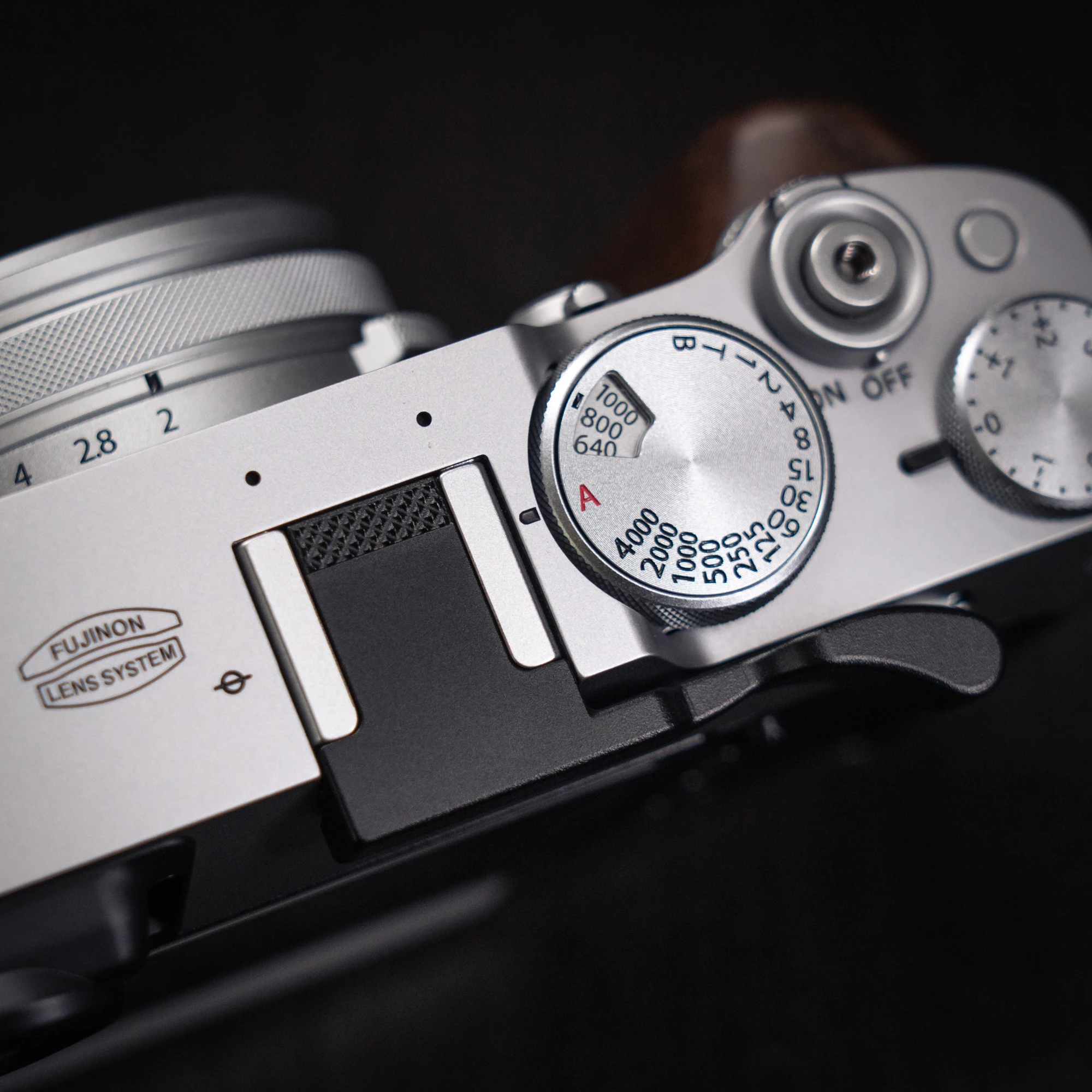 Aluminium-Metall-Handgriff für Fujifilm X100V Fuji X100VI Kamera – Daumenaufsteckgriff – Detail 12