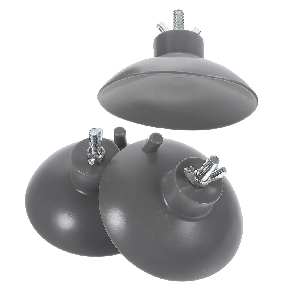 

3pcs PVC Meat Cups Attachments for Sausage Stuffer Home Use Mincers Accessories Kitchen Supplies Easy