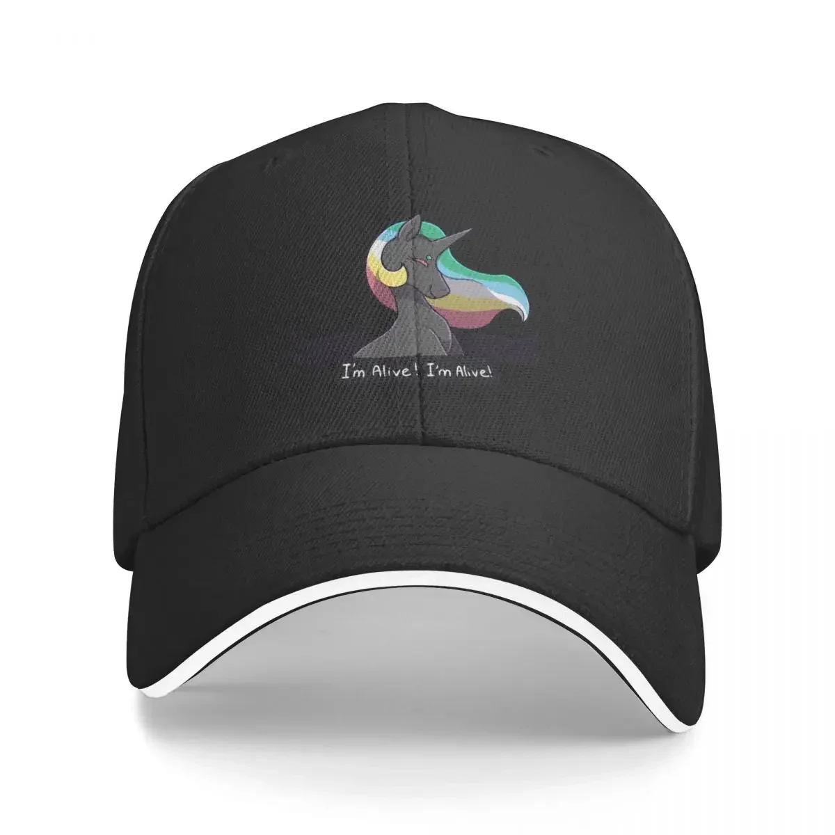 Pride Unicorn (disability) Baseball Cap Anime Mountaineering Anime Hat Women's Hats Men's