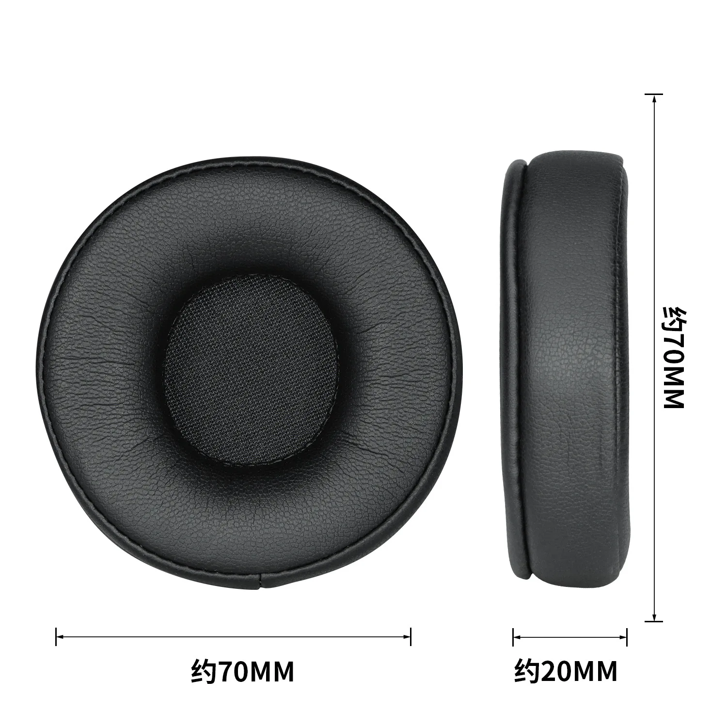 Replacement Ear Pads Cushions Earpads for Anker Soundcore H30i Over Ear Headphones Soft Sponge Headset Ear Covers