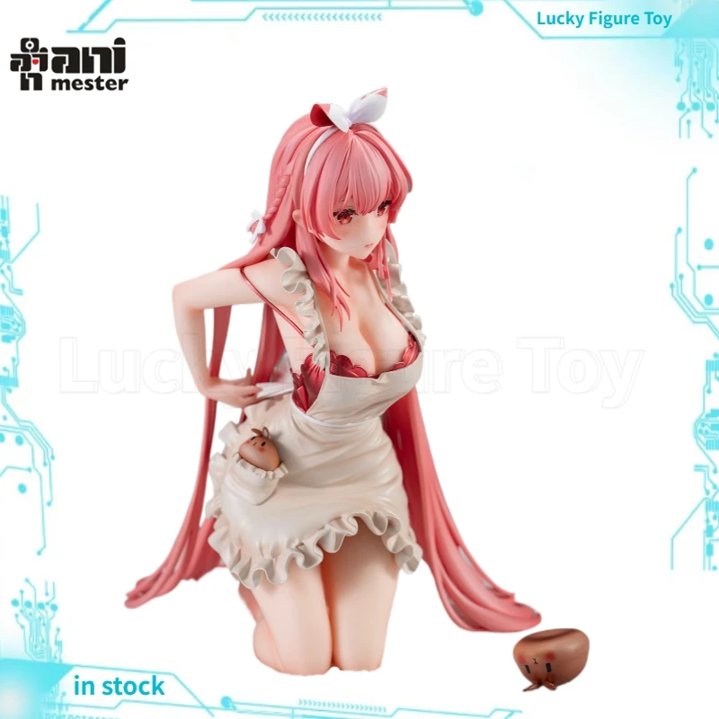 

【Original】AniMester White Rabbit Rosu Apron Ver. 1/7 Scale Beautiful Model Toy