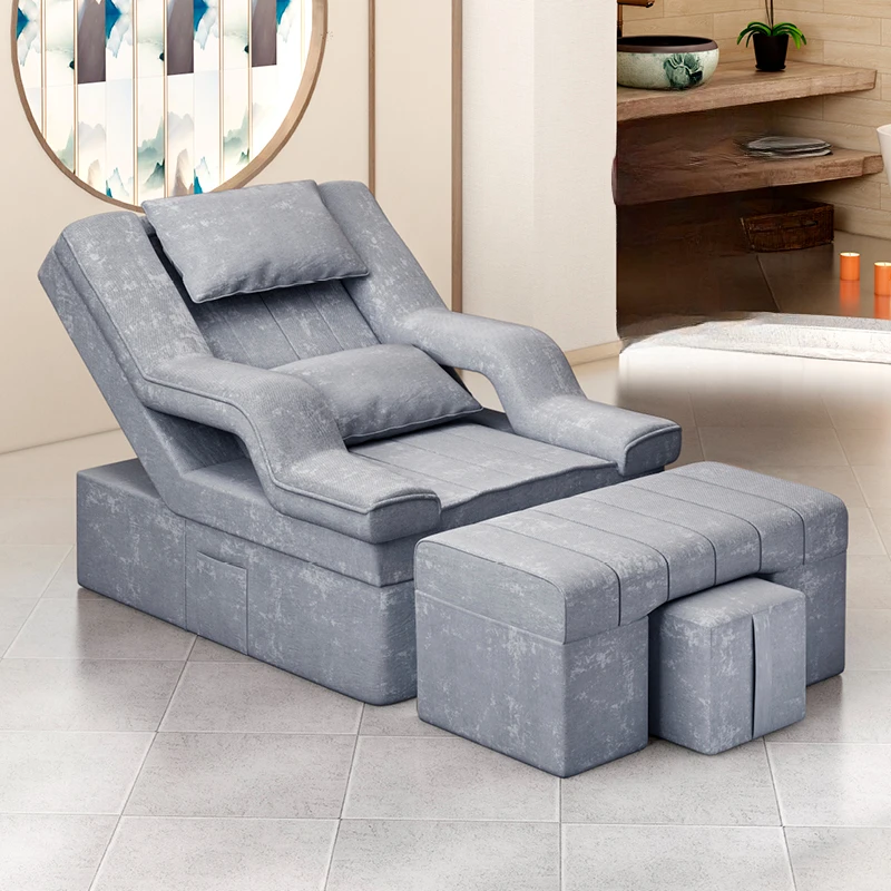 Silla de pedicura para el hogar, sillón reclinable para dormir, muebles de fisioterapia, CC