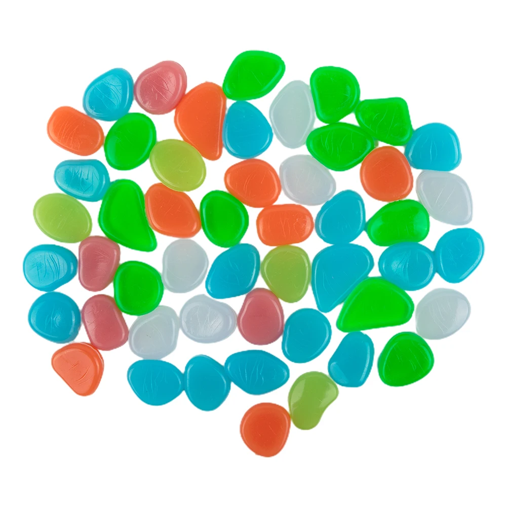 55552222222222----50-шт-светящиеся-в-темноте-камешки-светящиеся-камни-сад-walkaway-аквариум-домашний-декор