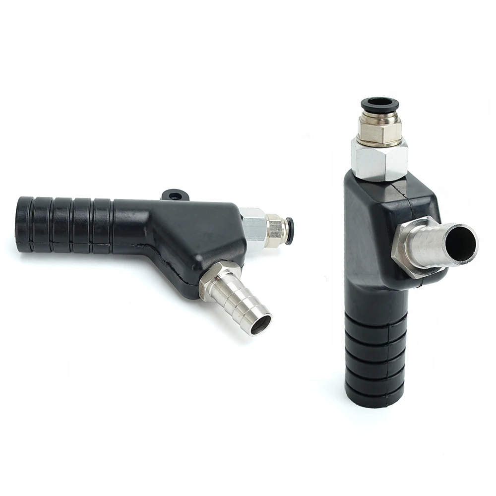 Swiss Sandblasting Gun Body Polyurethane Material Corrosion-resistant Check Type Liquid Water Sandblasting Gun Accessories