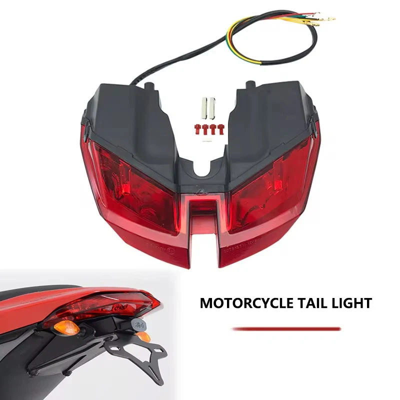 

LED Turn Signals Integrated Tail Light Rear Brake Taillight For DUCATI Hypermotard 821 939 950 SP 2012-2021 Motorcycle