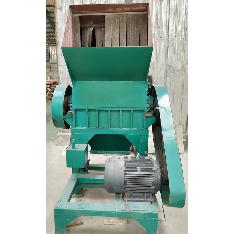 Second-Hand Small Plastic Recycling Crusher Plastic Crushing Machine