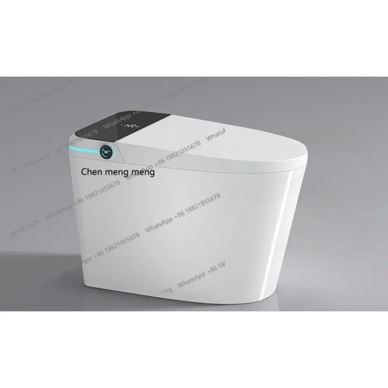 

X Intelligent toilet automatic siphon suction seat remote control without water pressure voice