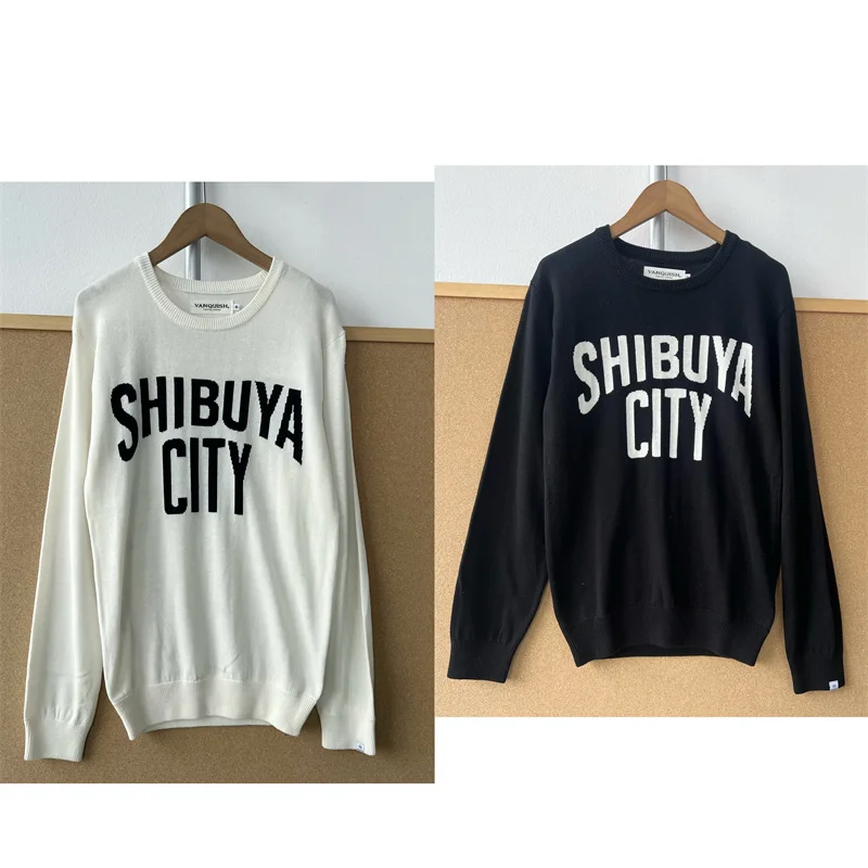 

Универсальный трикотажный свитер из хлопка 472, унисекс, весна-осень, в стиле Харадзюку, повседневный, свободного кроя, стандартной толщины, эксклюзивно онлайн