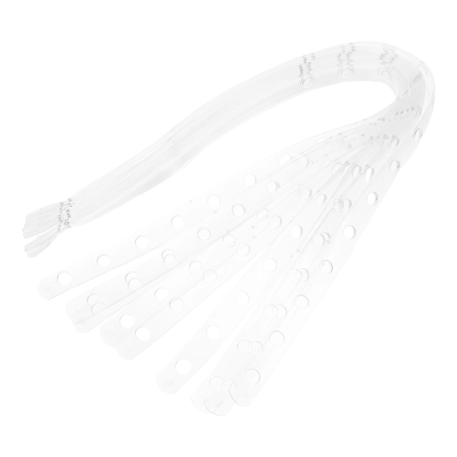 

10 Pcs Hanger Chain Coat Hangers Hanging Strips for Clothes Closet Organizers and Storage Heavy Connectors Coordinators