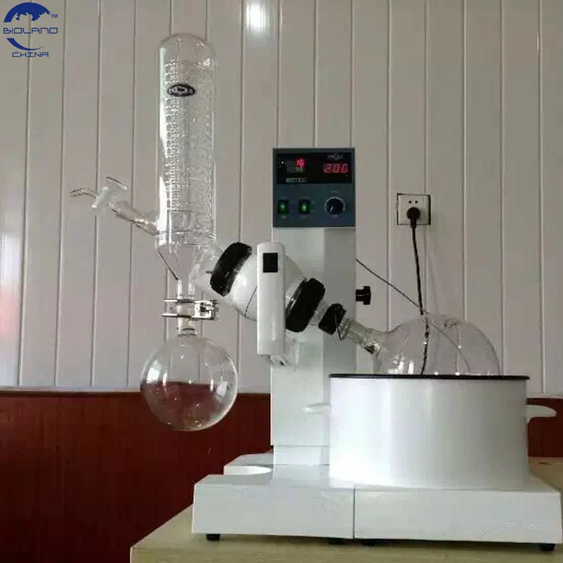 

Laboratory Glassware 0.5L~2L Mini Rotary Evaporator