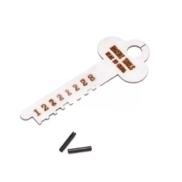 High QualityCreativityfor8 Pin Haoshi Tubular Lock Pick Set ,tubular Key Cutter ,professional Locksmith Supplies Locksmith Tools