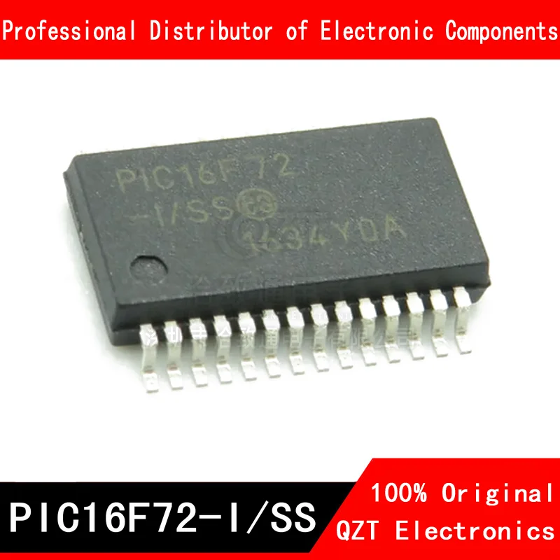 10pcs/lot PIC16F72-I/SS SSOP PIC16F72 16F72 SSOP-28 new original In Stock