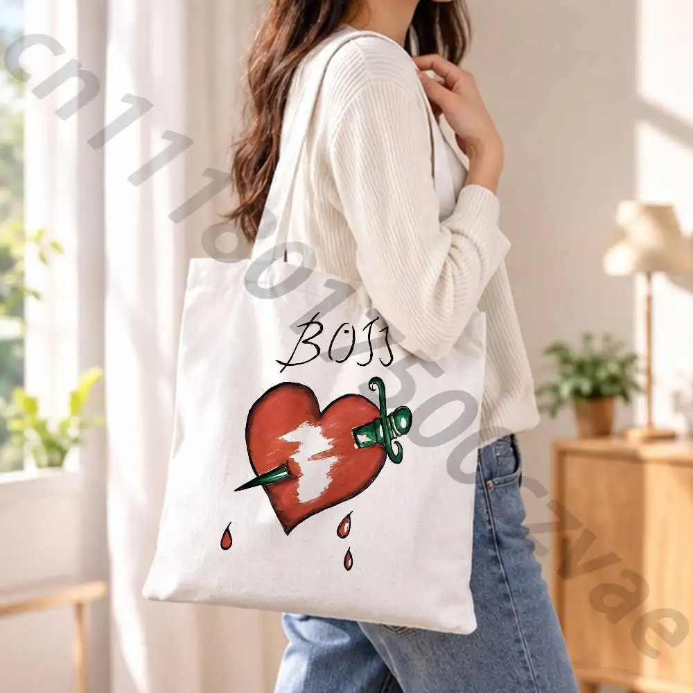 R-Rocky Horror P-Picture S-Show Reusable Fashionable Backpack Multifunctional Handbag Canvas Shopping Bag