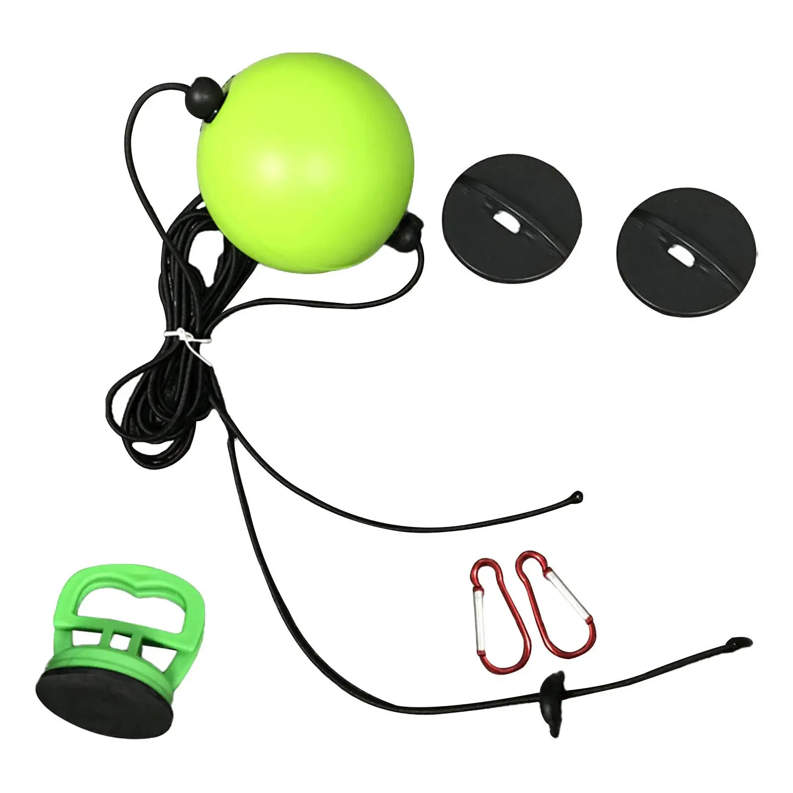 

Reflex Speed Ball Indoor Workout Kickboxing Sports Home Gym Sparring Punching