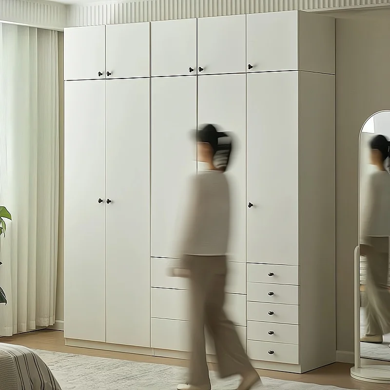 

Modern Cube Wardrobe Wooden Drawers Partitions Organizer Bedroom Closet Storage Filing Simple Vestidores Lounge Suite Furniture