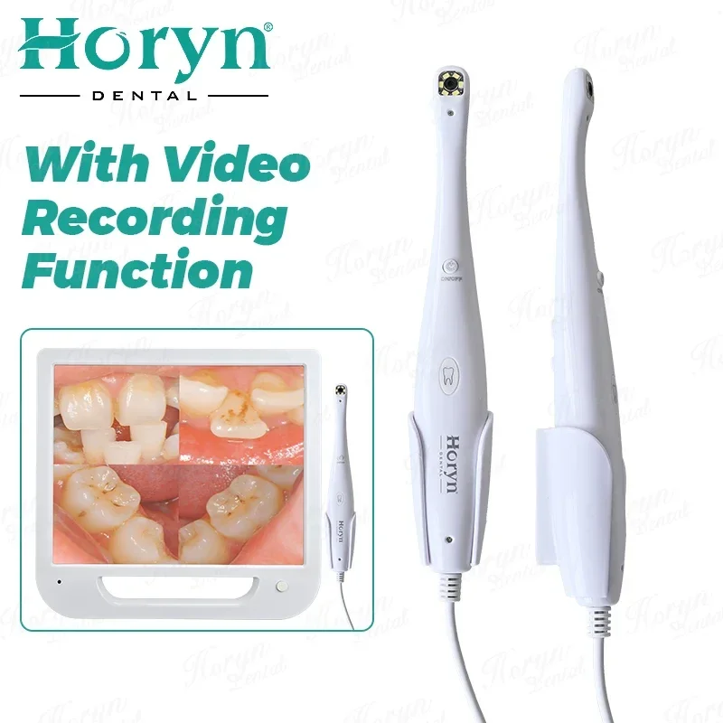 

Free Shipping Dental cam era Intra oral Dental 6 LED Wireless Intraoral cam era Intra Oral Dental Scanner With Factory Price