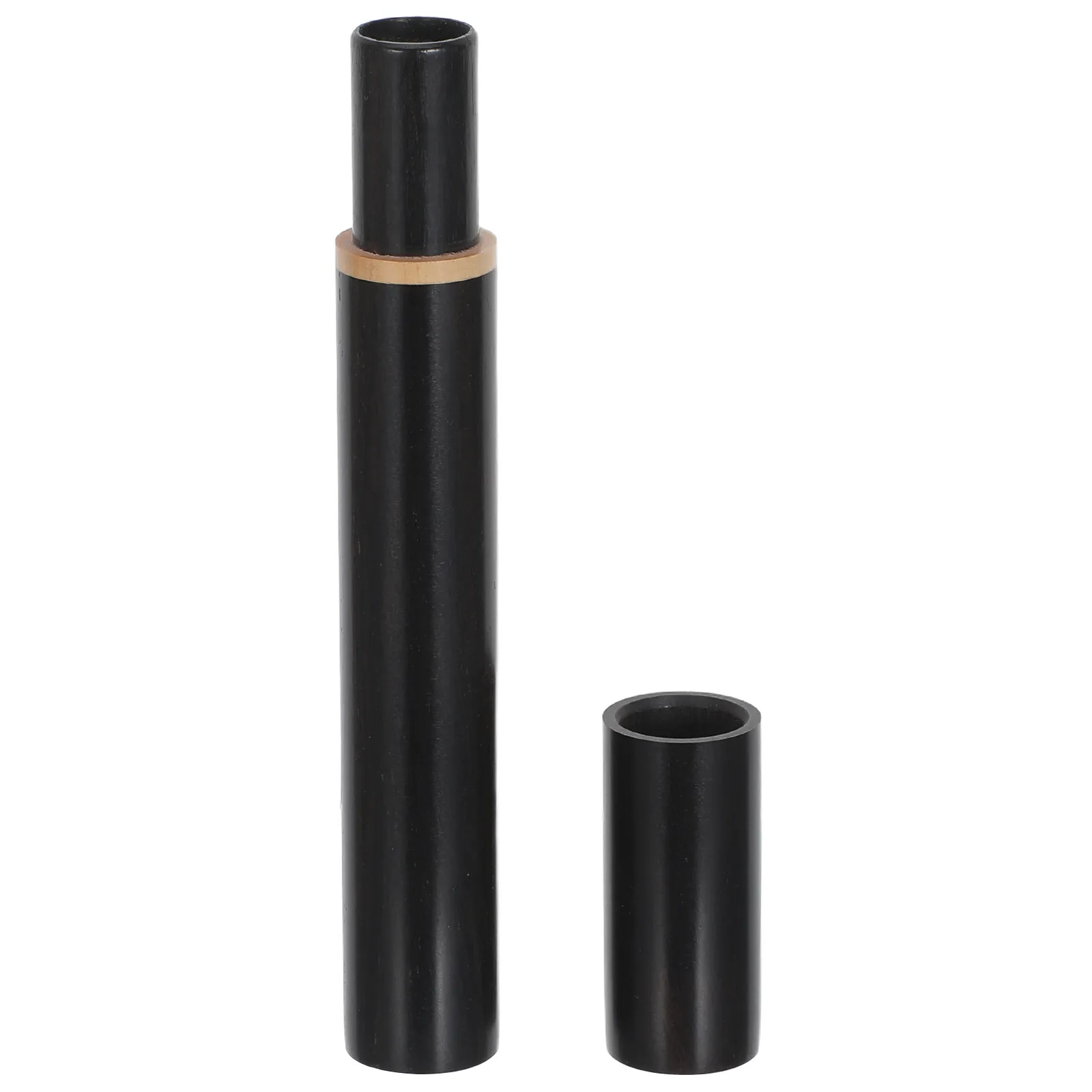 

Wooden Incense Holder Box Storage Tube 5.3 X 0.7 Inch Portable Incense Case Organizer Travel Home Meditation Aromatherapy