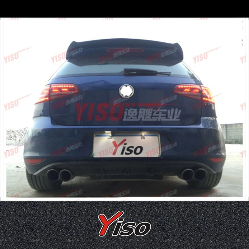 FOR VW GOLF 7 R GTI Rline Volkswagen GOLF 7 R GTI Rline Modified Carbon fiber Osir WING