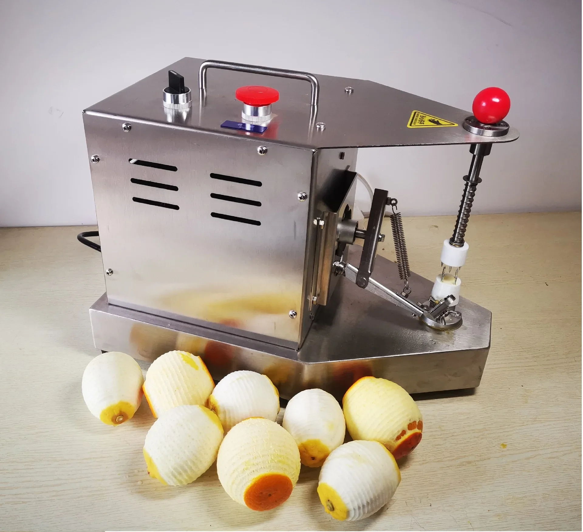 Table Top Commercial Lemon Zester Peeler Orange Citrus Machine