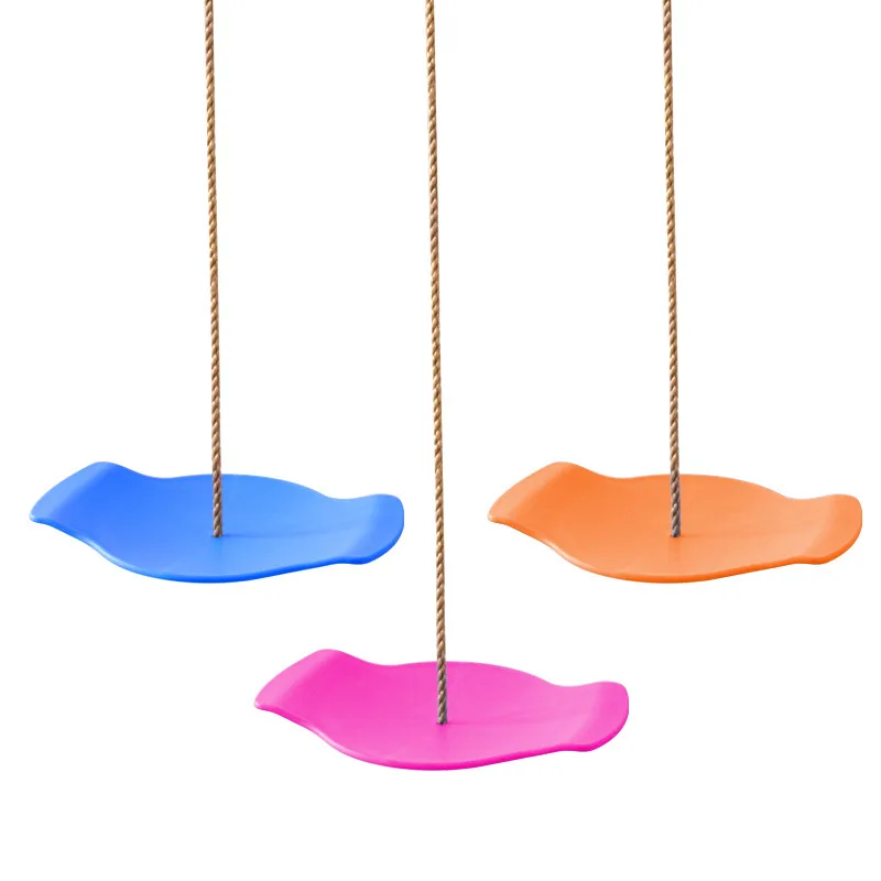 Borboleta balanço árvore brinquedos altura ajustável balanços ao ar livre indoor plástico estilingue playground acessórios pendurado brinquedo conjunto