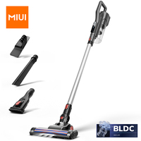 MIUI Cordless Handheld Vacuum Cleaner with Touch Screen, Powerful Suction Removable Rechargeable Battery，LED-Light,2-Gears