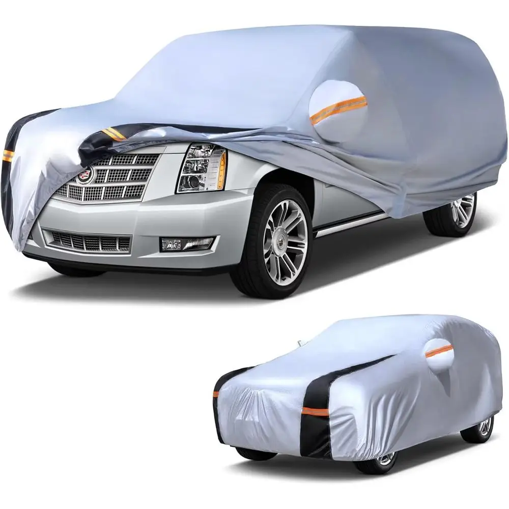 

Cadillac Escalade ESV 100% Waterproof Heavy-Duty Outdoor Car Cover for All Weather Protection