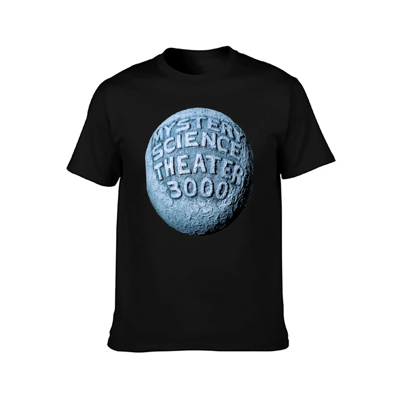 Mystery Science Theater 3000 mst3k Zipped T-Shirt Large Size Soft Cotton T-Shirt