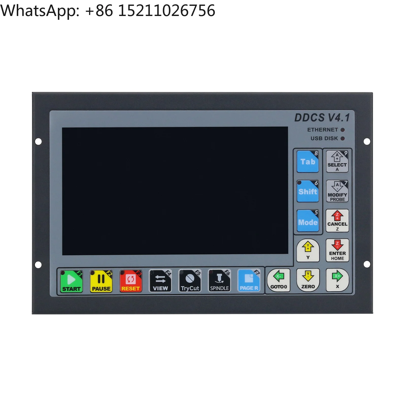 DDCS Version4.1 3/4 Axis Independent CNC Offline Controller Machine and Manual Pulse Generator DDMPG