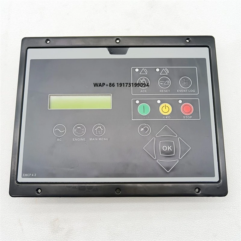 

351-8758 592-5153 EMCP 4.1 4.2 ECU Engine Controller Unit Display Panel for CAT Generator 5925153 3518758