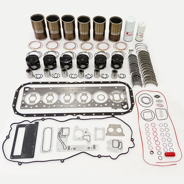 for Machinery Engines Parts 5693816 Overhaul Kit X15 ISX15 QSX15 Engine Parts Inframe Rebuild Kit 4376176