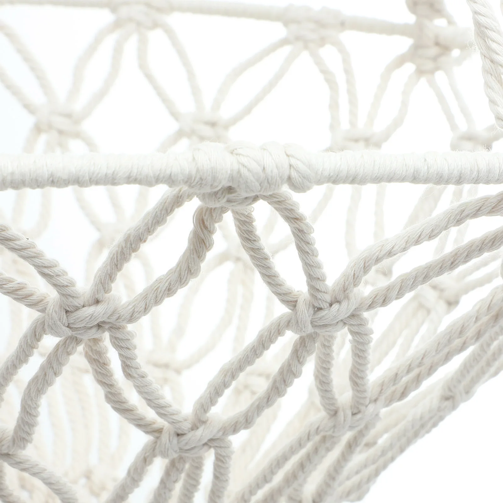 

Подвесная корзина из хлопчатобумажной веревки, вешалка для растений макраме, настенная тканая кашпо для дома, домашний декор для искусственных цветов