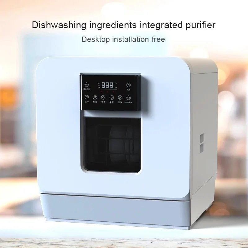 Countertop portable dishwashers table top electronic Household Kitchen automatic dish washer smart mini dishwasher portable