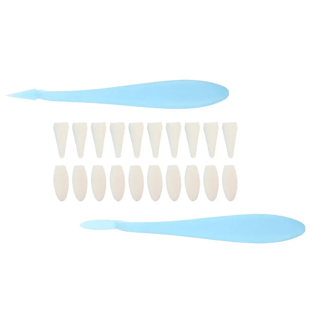 

1Set Sketch Sponge Wiper Art Blender Long Handle Drawing Tools Durable Plastic and Sponge for Sketching Blending and Art Use