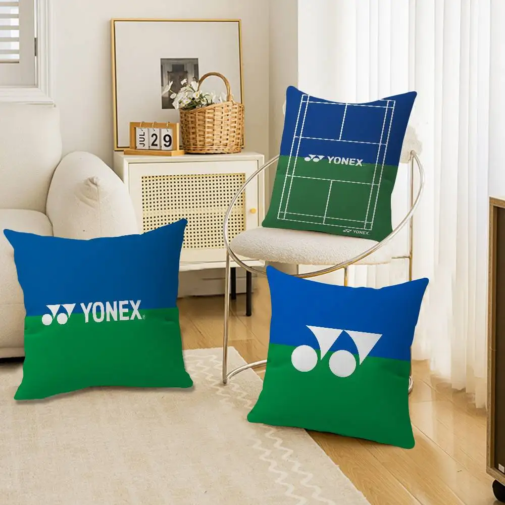 

Sports Brand Y-Yonex Cushion Cover Decorative Pillow Sofa Home Decor case pillow cases