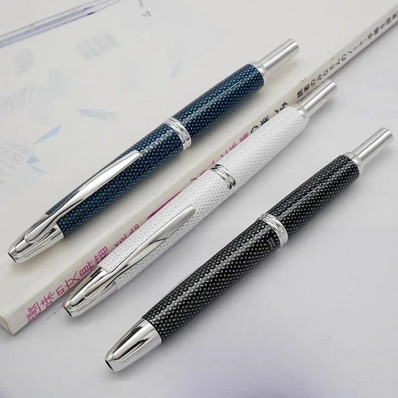 パイロットペンキャップレス万年筆18 14kゴールドペン先ファッショ
