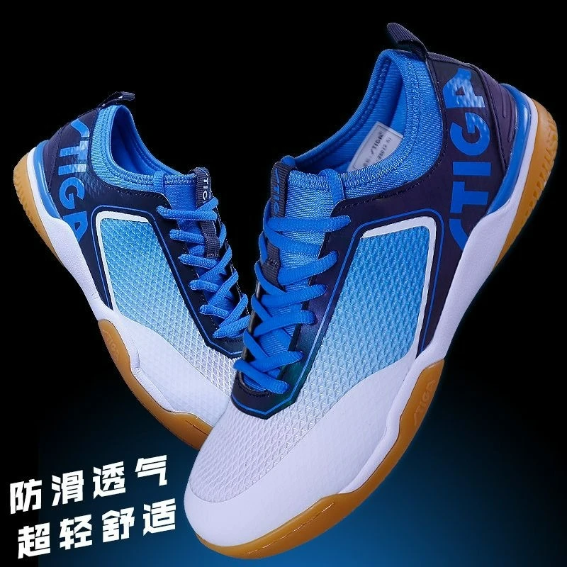 

2026 Professional Table Tennis Shoes For Men Women Top Quality Badminton Shoes Unisex Designer Indoor Court Shoes Brand Tennis S