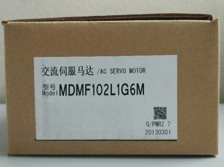 

Абсолютно новый серводвигатель MDMF102L1G6M, высококачественный продукт, горячая распродажа, быстрая доставка
