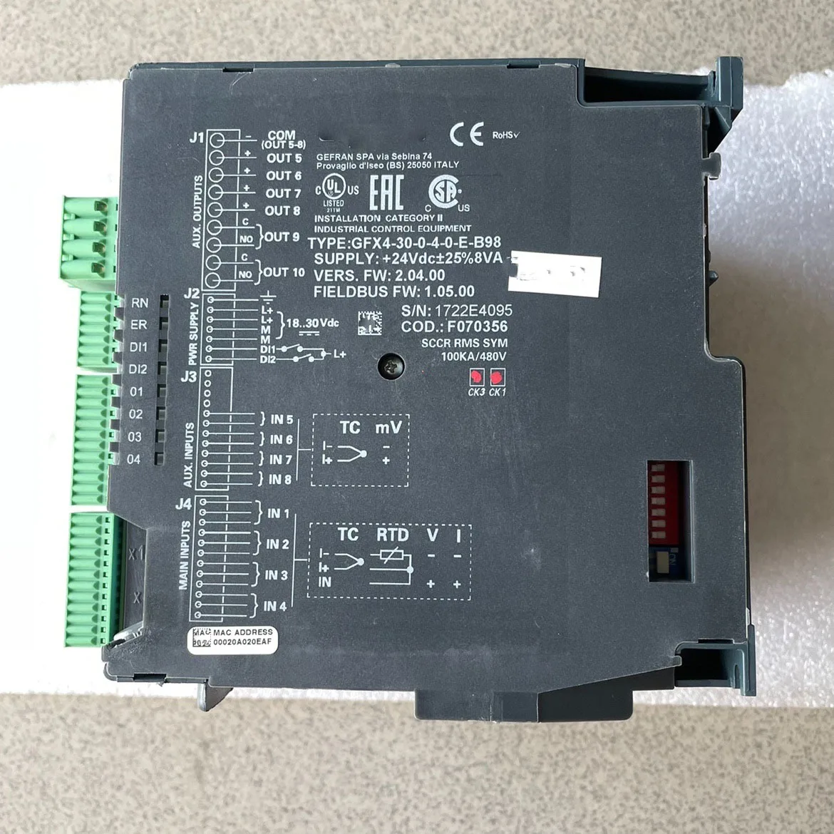 GFX4-30-0-4-0-E-B98 Controller mit Garantie