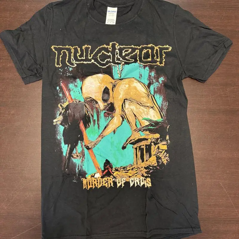 

Nuclear Murder Of Crows T Shirt Small Brand New
