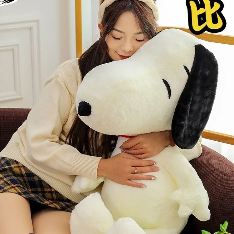 

MINISO Snoopy Plush Toy Cartoon Cute Snoopy Stuffed Doll Toy Snoopy Pillow Puppy Home Decoratio Plushies Birthday Gifts for Girl