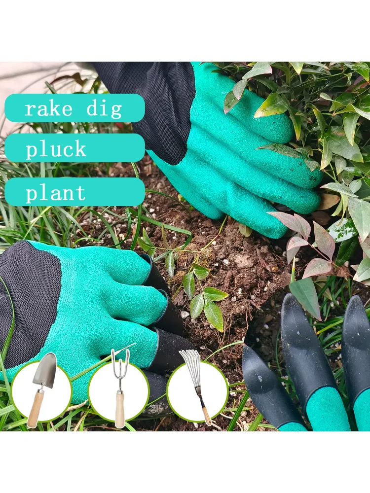 Garden Gloves with Claws Chick - đánh giá và giá Gardening Tools Gloves