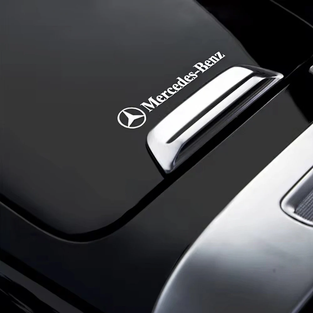 Metall Emblem Auto Dekor Aufkleber Auto Fenster wischer Aufkleber für Mercedes Benz Amg W212 W204 W211W168 W213 W205 W210 W124