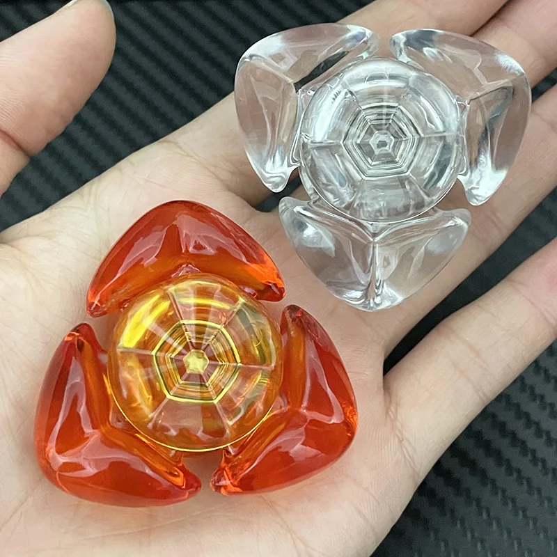 斬新なイカ型フィジェットスピナー、滑らかな触感のEDCフィジェットトイ、大人のストレス解消おもちゃ、オフィスでの不安解消とリラックスおもちゃ