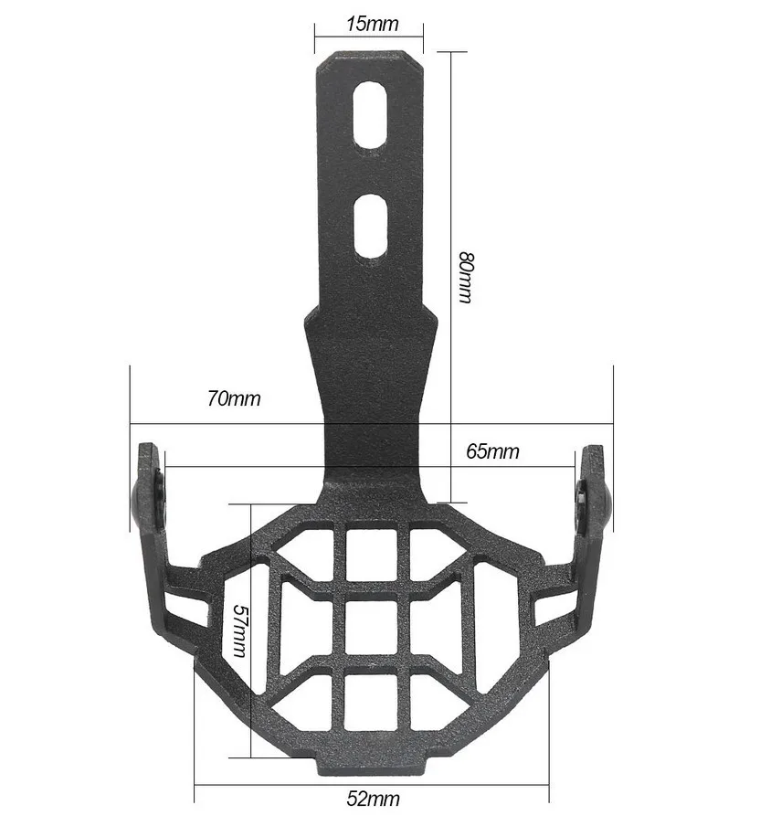 For BMW R1200GS F800GS R1250GS F850GS F750GS ADV R 1250 GS 1200 F700GS Motorcycle LED Fog Light Protector Guard Lamp Cover