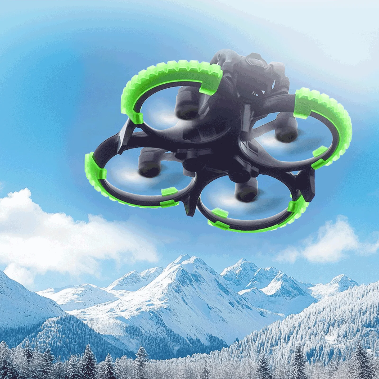 For DJI Avata 2 Protective Bumper Propeller Guard Anti-Collision Protectors Prop Bumper For DJI Avata 2 Drone Accessories